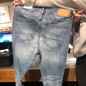 pacsun jeans 32 32 stacked skinny
